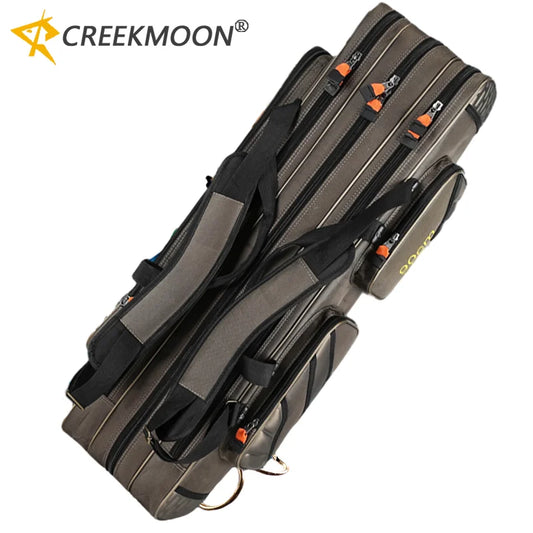 Multifunctional Hard Spinning Fishing Rod Bag