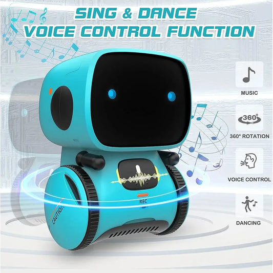 Interactive Intelligent Robots Voice & Touch control