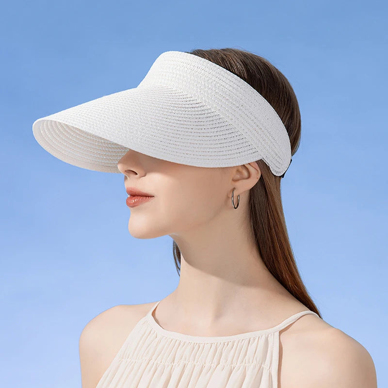 Sunshade Straw Hat Big Brim