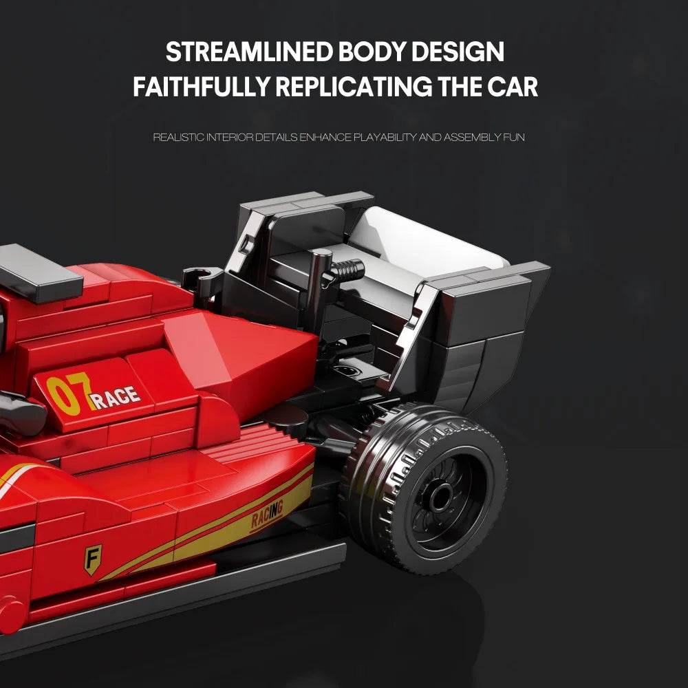 Reobrix Formula Racing Car Building Blocks 1:24 245PCS