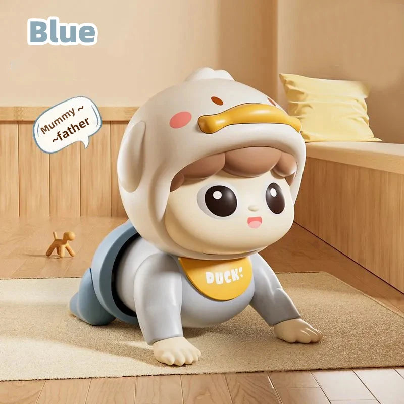 Crawling Baby With Music