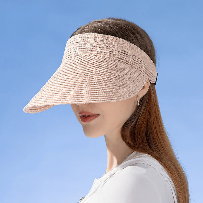 Sunshade Straw Hat Big Brim