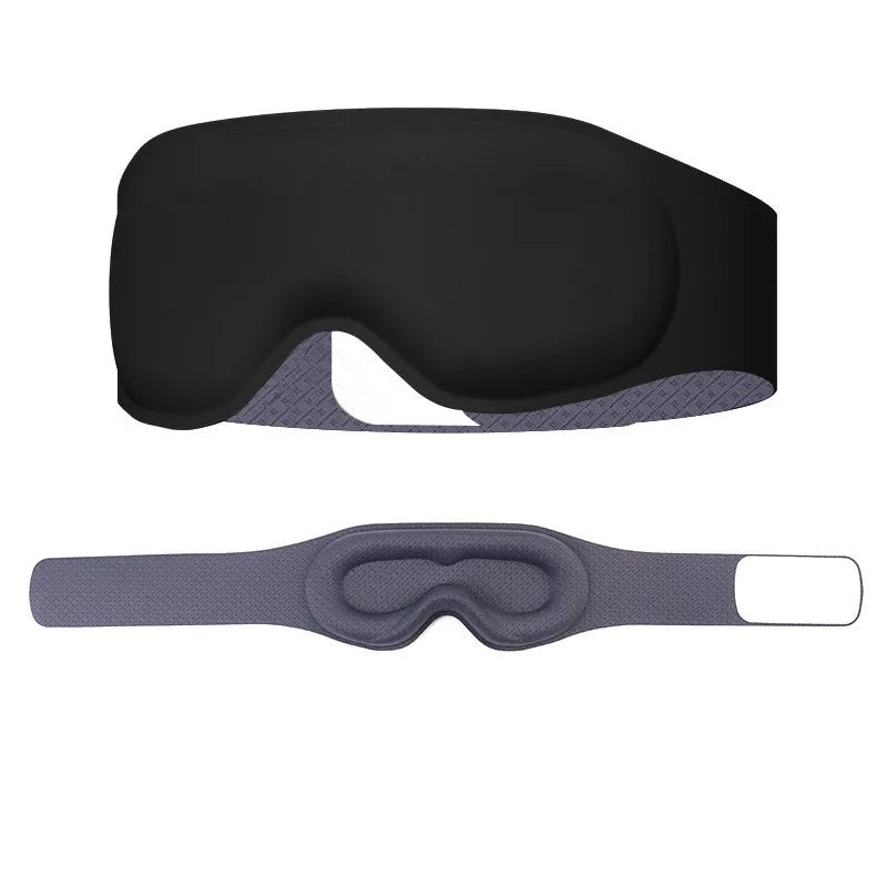 Sleep Mask, Three Dimensional Contour Zero Pressure