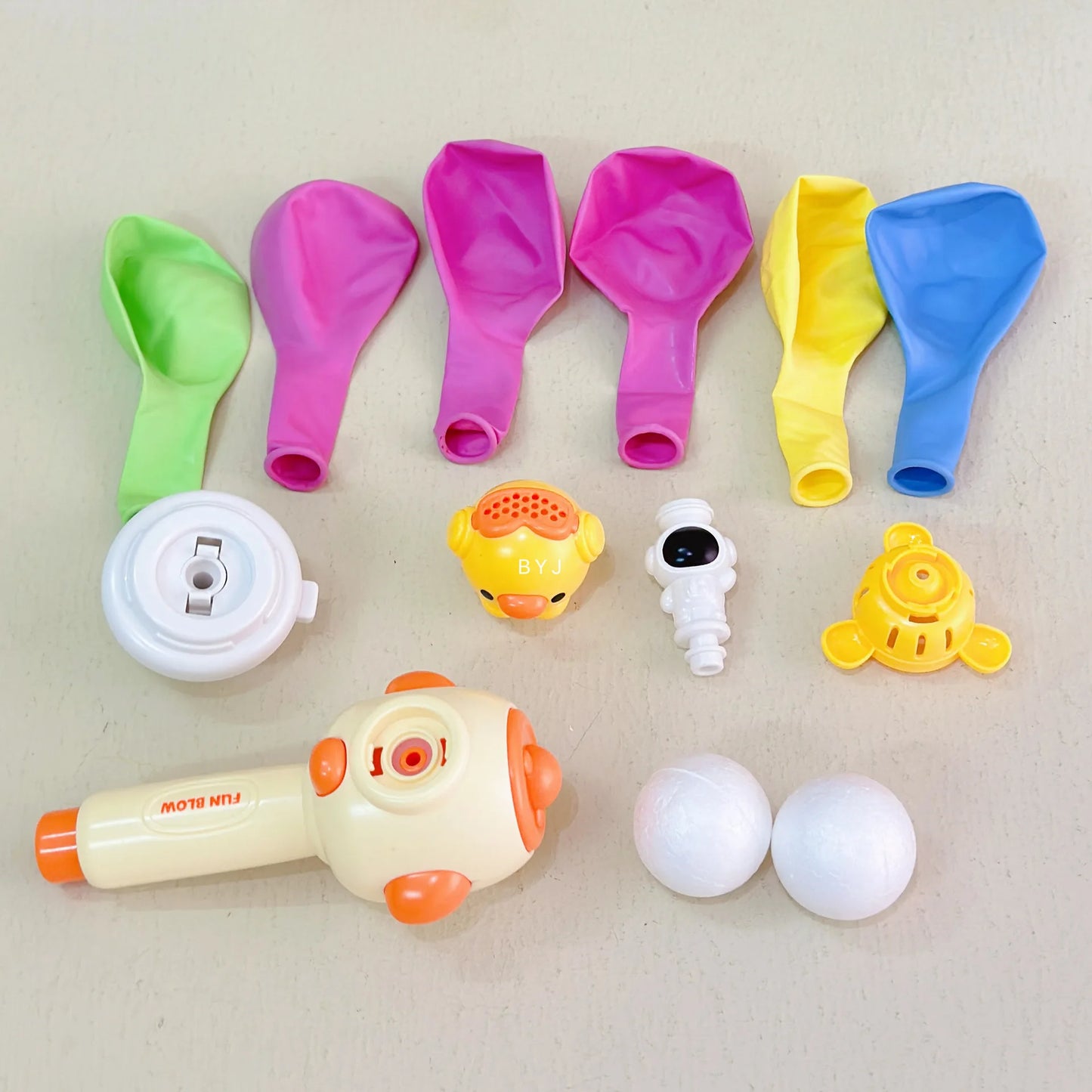 Whistle Ball Blowing Pipe Ball Three in One Sensory