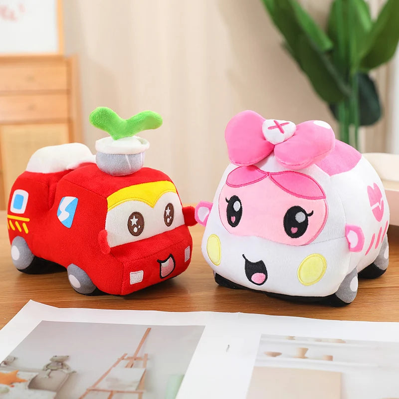 Cartoon Car Plush