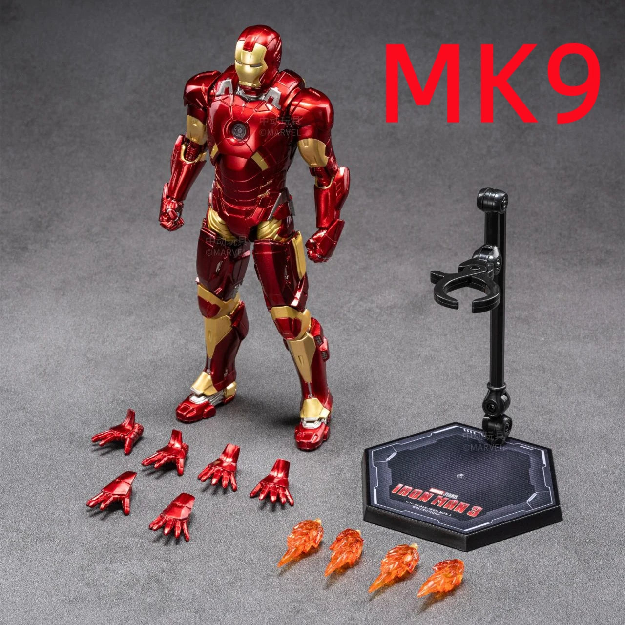 ZD Toys Iron Man Action Figures
