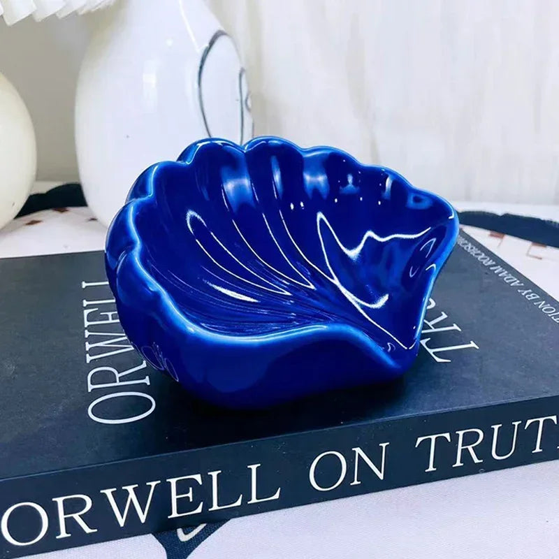 Shell Ceramic Soap Dish