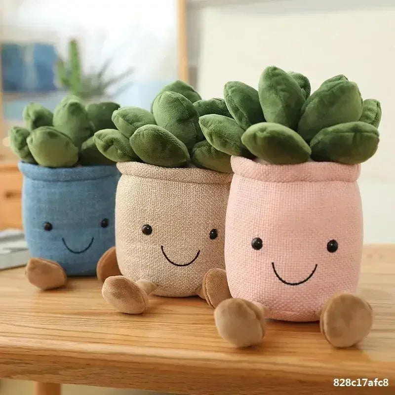 Succulent Plants Stuffed Toy