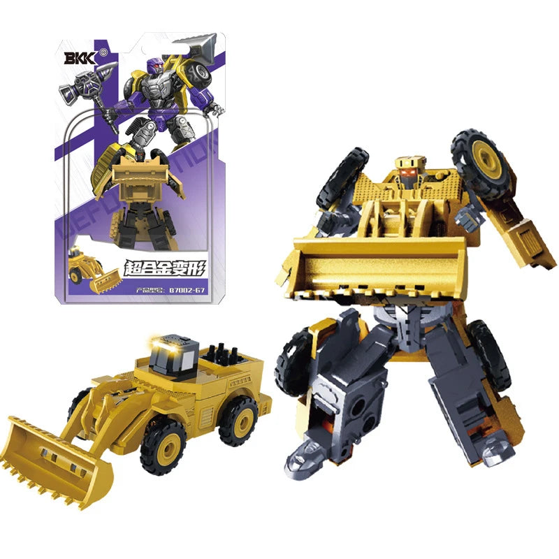 BKK Alloy Deformation Robot