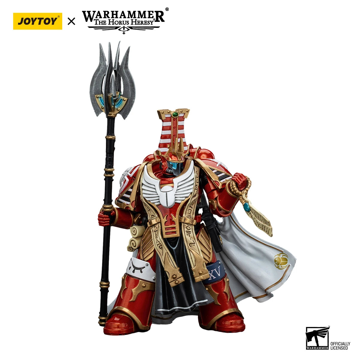 JOYTOY Warhammer 40k 1/18 Action Figures Anime 15.7cm Thousand Sons Legion Librarian Consul