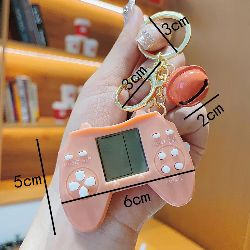 Console Handheld Building Blocks Game