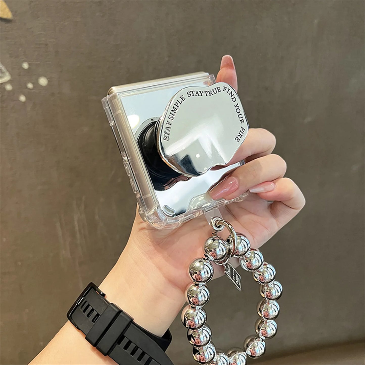 Luxury Korean Mirror Case