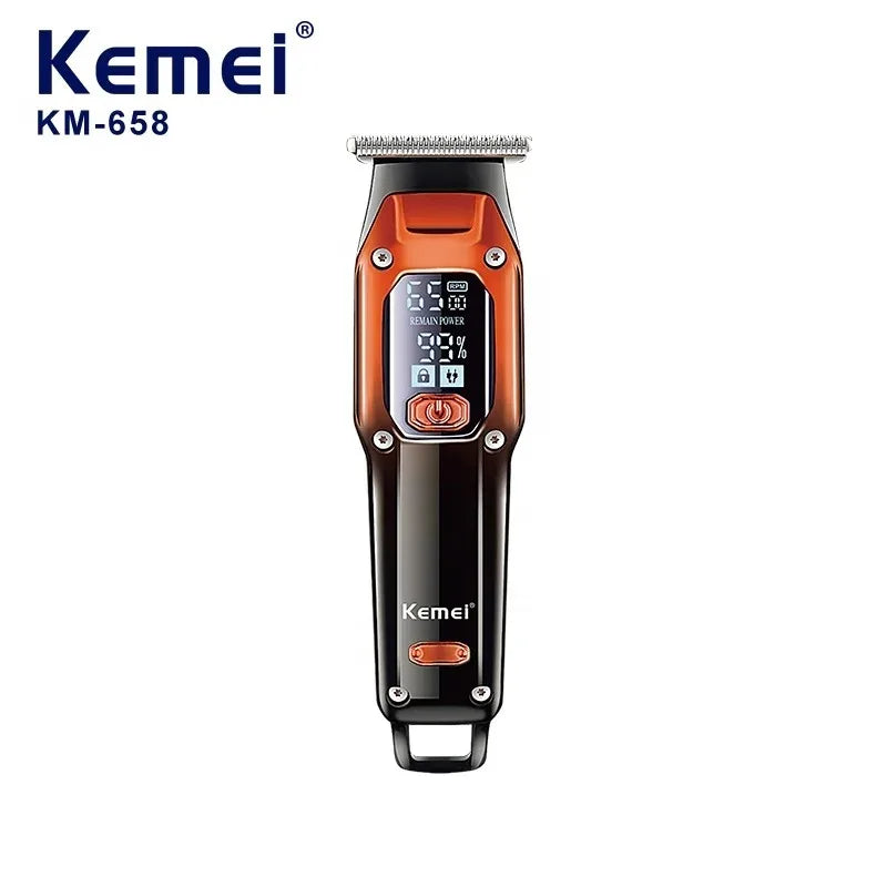 Kemei Cordless Professional Electric Hair Trimmer USB Rechargeable