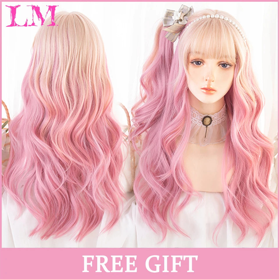 Cosplay Wig With Bangs