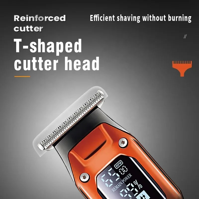 Kemei Cordless Professional Electric Hair Trimmer USB Rechargeable