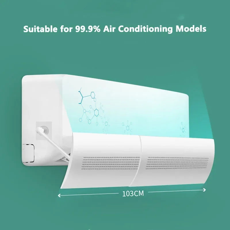 Air Conditioning Anti Direct Blowing Wind Shield
