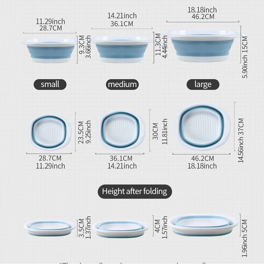 Foldable Washbasin