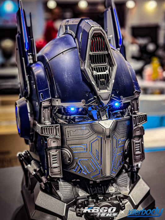 Killerbody Transformers Optimus Prime Wearable Helmet With Voice Changer