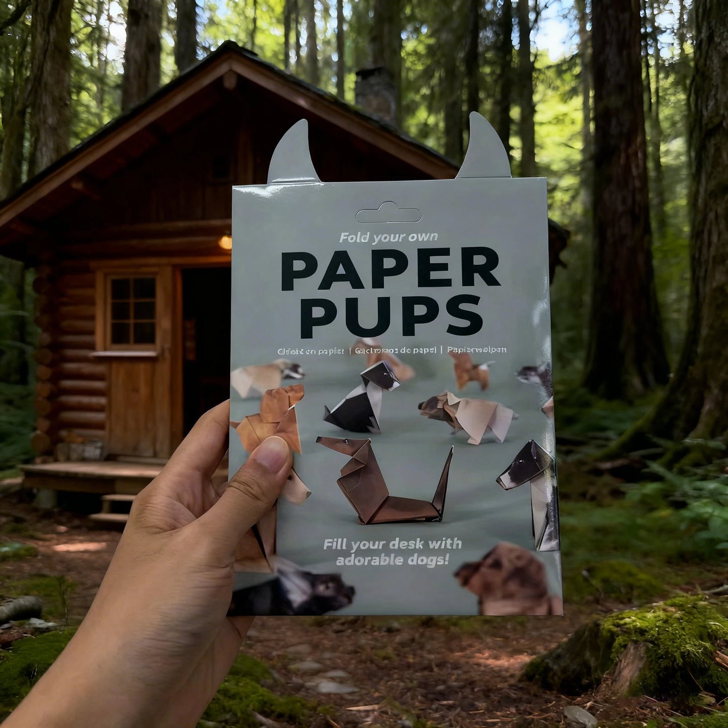 DIY Origami Paper Handmade Animals 50 Sheets