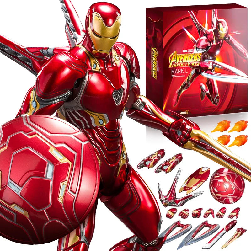 ZD Toys Iron Man Action Figures