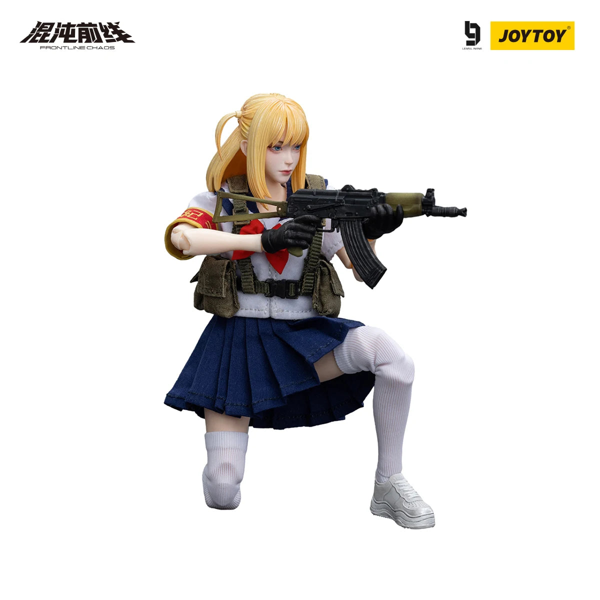 JOYTOY LEVEL NINE 1/12 Action Figures Anime 16.5cm FRONTLINE CHAOS AMY DORA  XENA