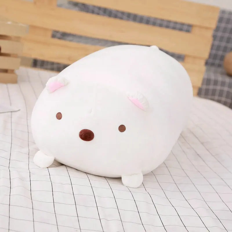 Soft Animal Cute Corner Cushion 20-90cm