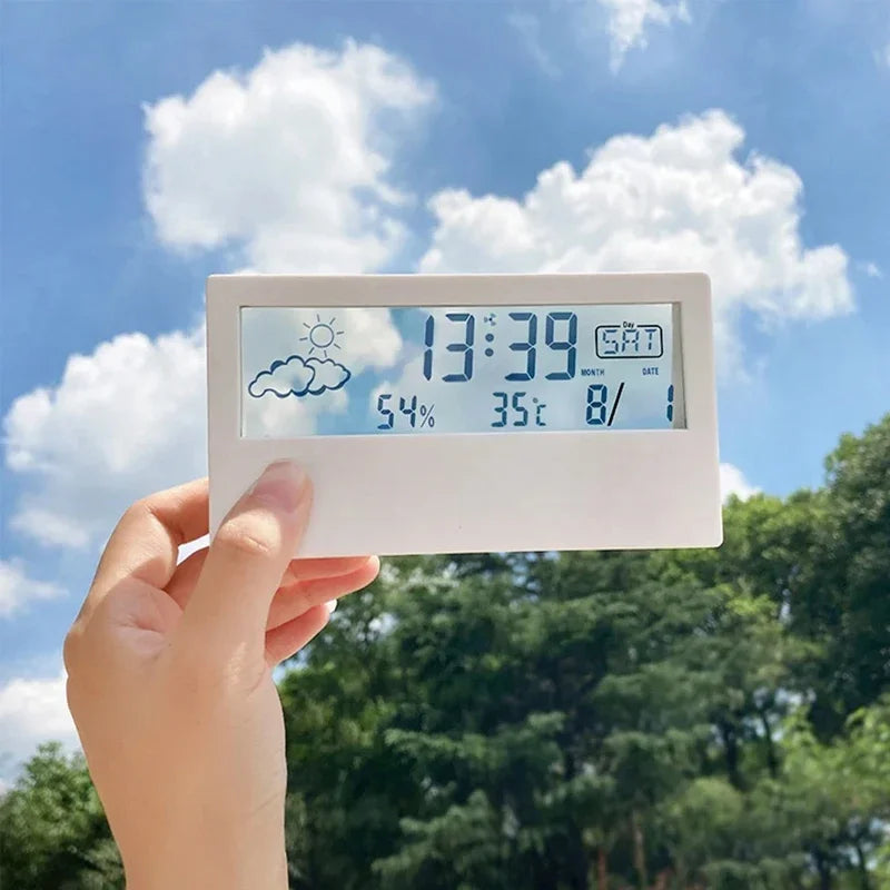 LED Thermometer Thermo-Hygrometer