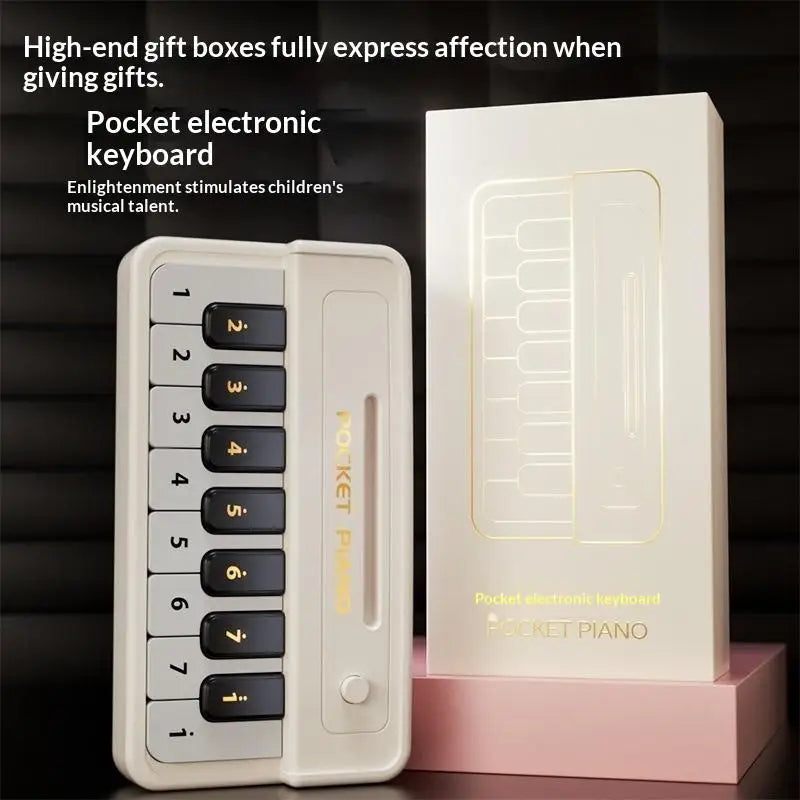 Mini Electronic Piano Portable 15 Keys