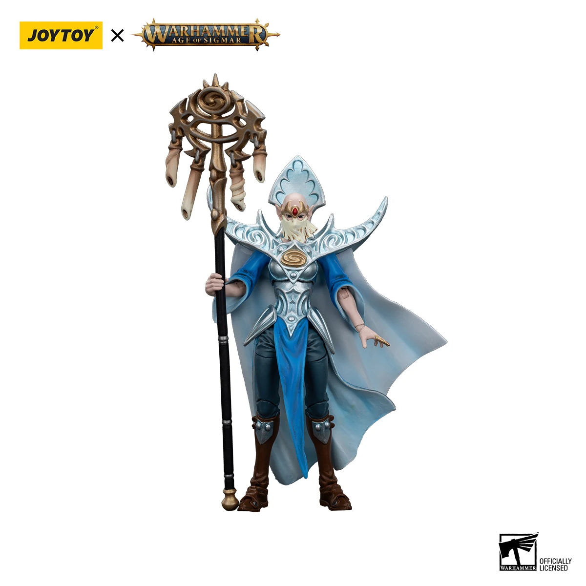 JOYTOY Warhammer AGE OF SIGMAR 1/18 Action Figures Stormcast EternalsThe Blacktalons
