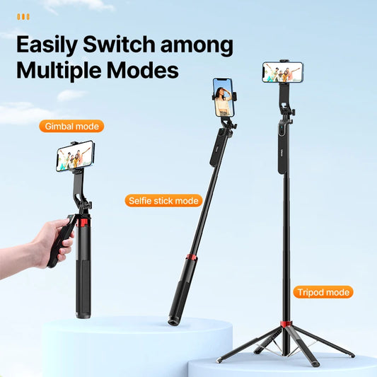 Selfie Stick Tripod for iPhone with Remote Control