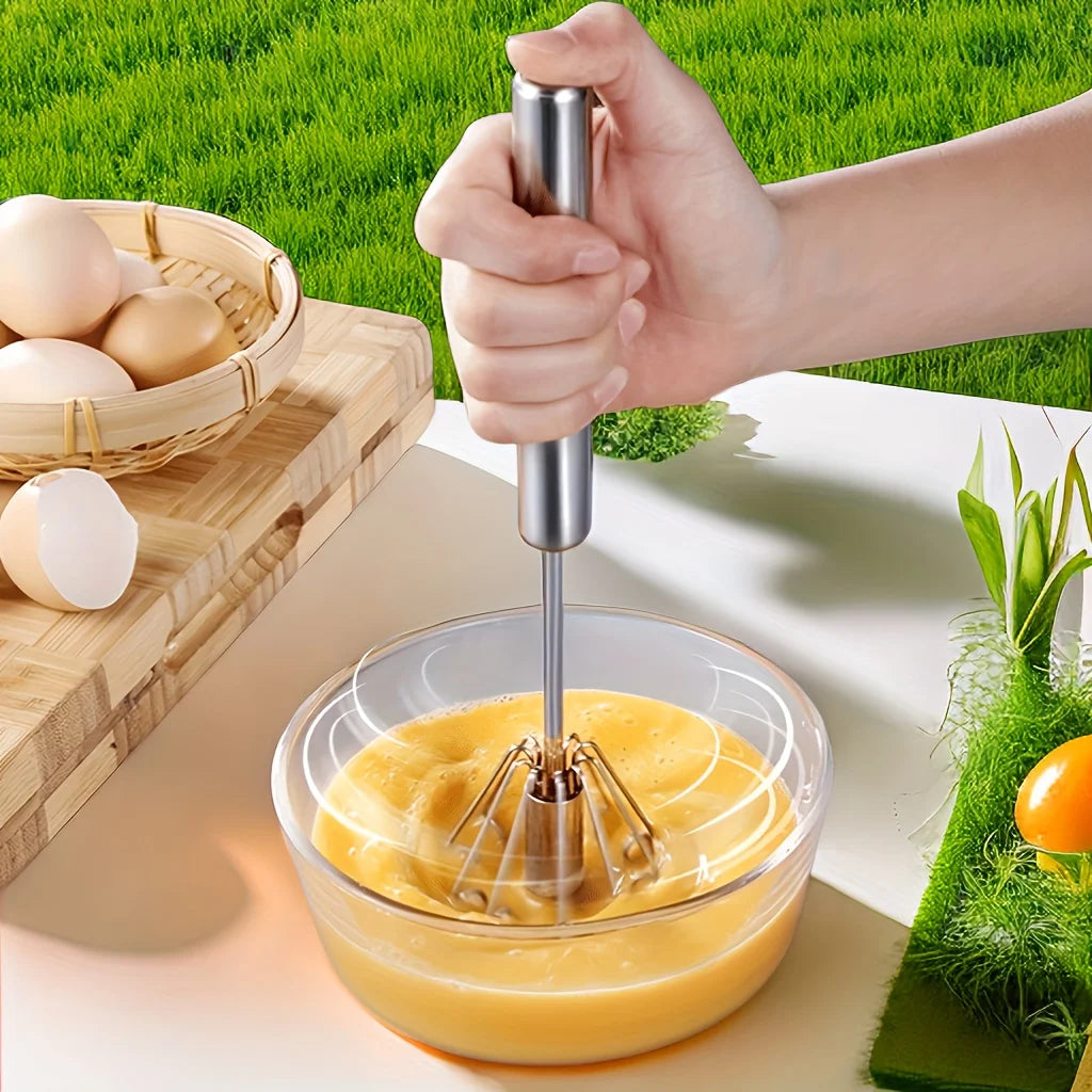Stainless Steel Egg Beater