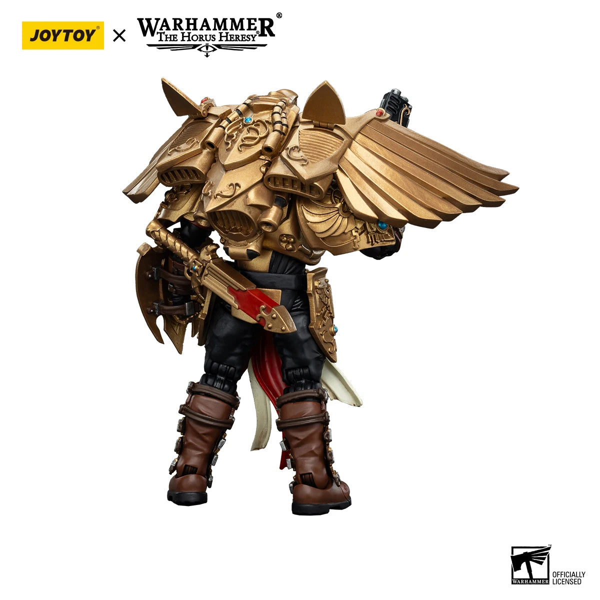 JOYTOY Warhammer 40k 1/18 Action Figures Anime 12.6cm Legio Custodes Aquilon Terminator Squad Custodian Venatari Squad