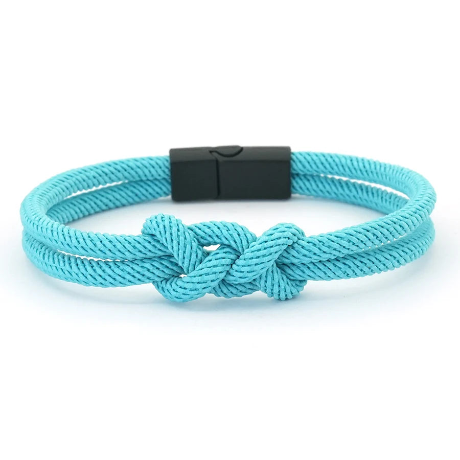 New Unique Handmade Men Bracelet 6 Colors