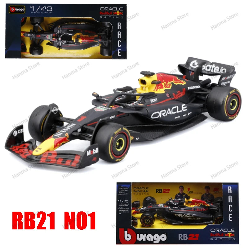 F1 Bburago 1:43