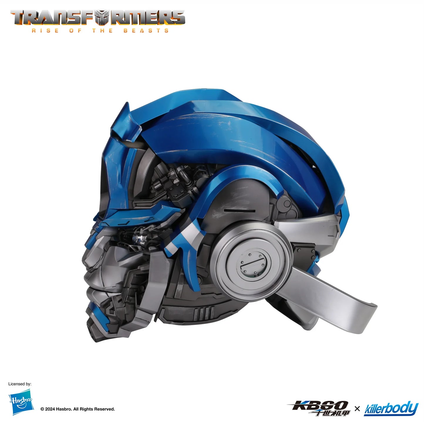 Killerbody Transformers Mirage Helmet With Voice Changer
