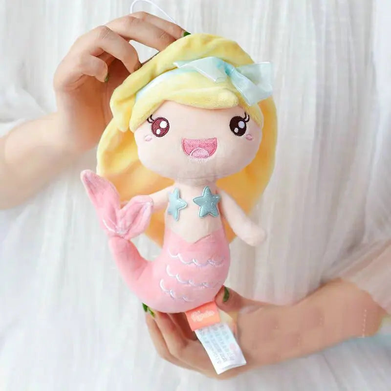 Fairy Tale Mermaid Princess Doll