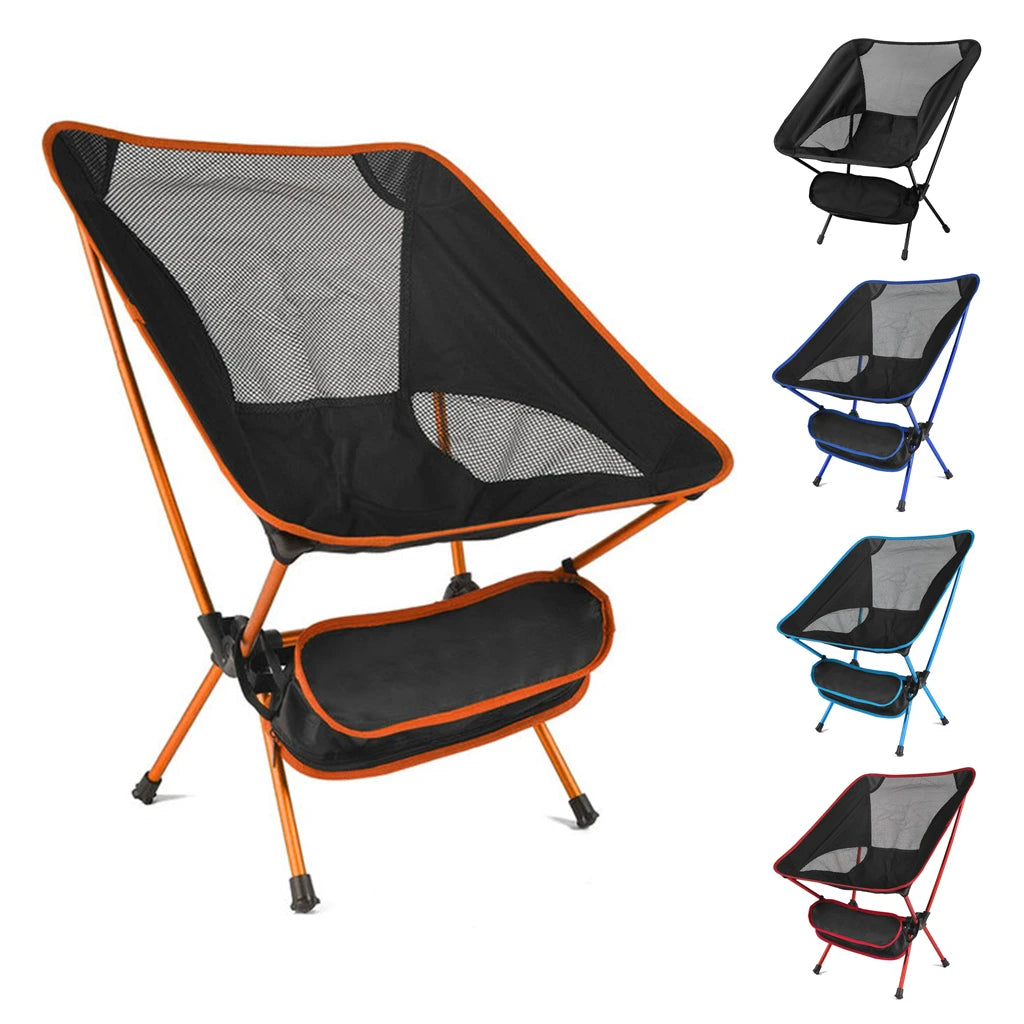 Aluminum Camping Chair Ultralight Portable