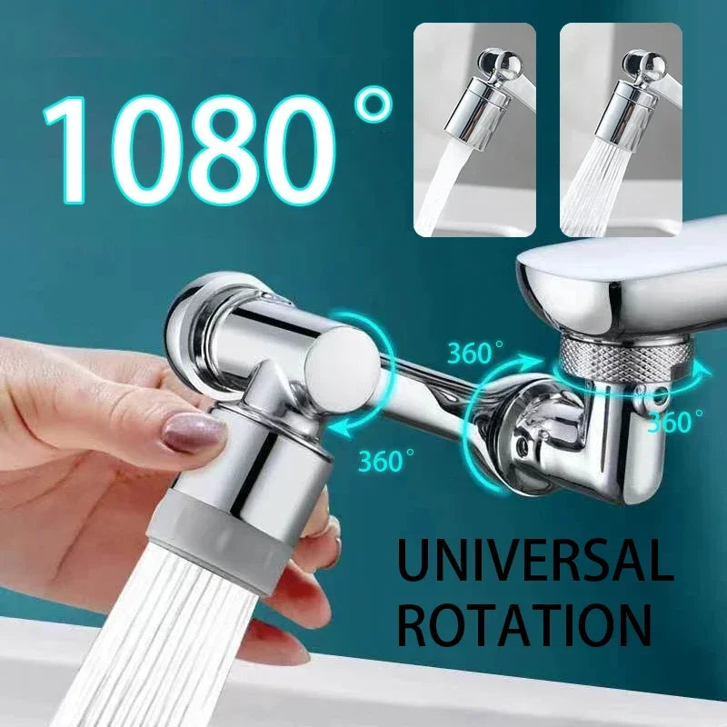 1080° Rotatable Extension Faucet