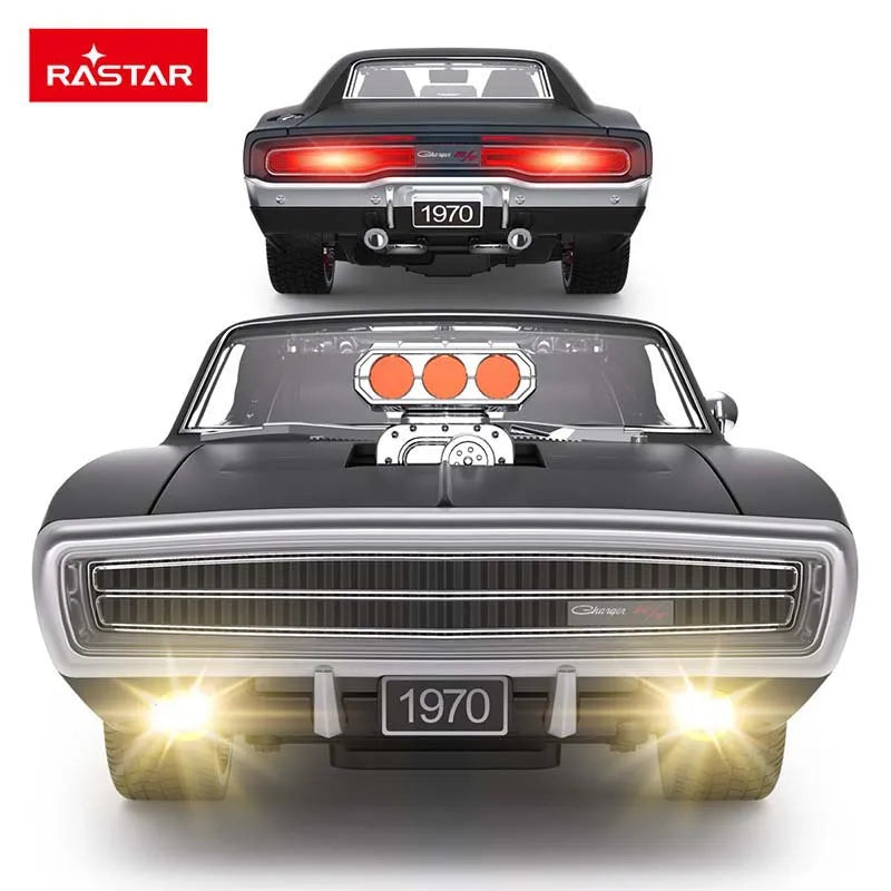 RASTAR 1/16 Dodge Charger R/T 1970 RC