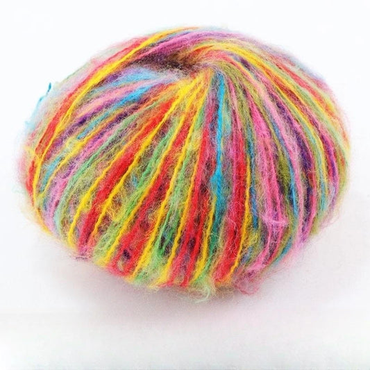 Mohair Yarn Knitting Yarn Fine Wool Crochet