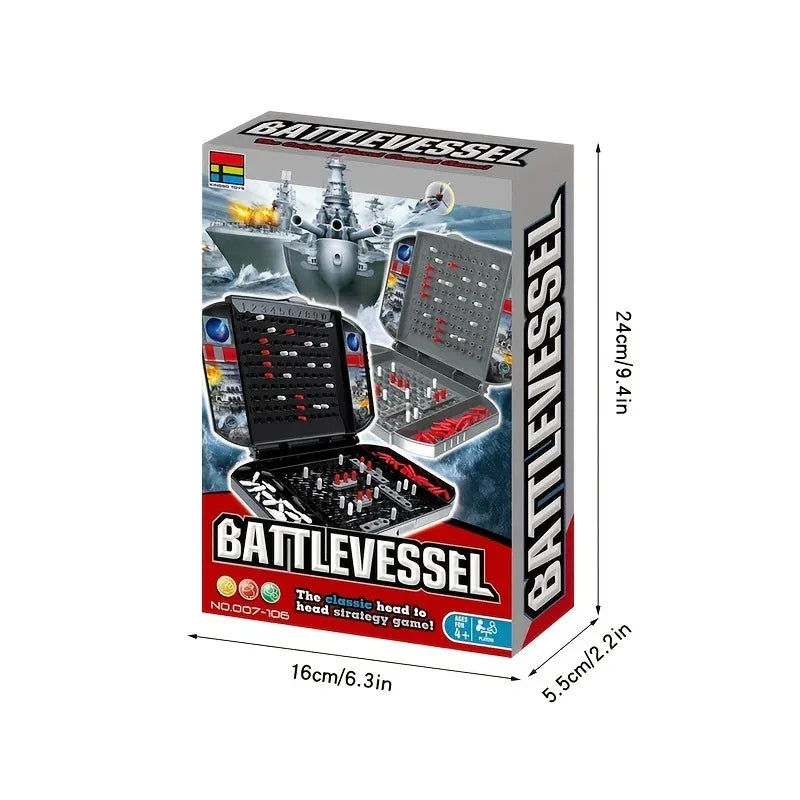 Naval Battleship Strategy Game