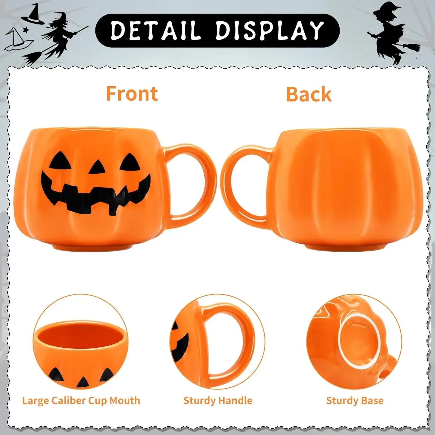 Halloween Pumpkin Mug