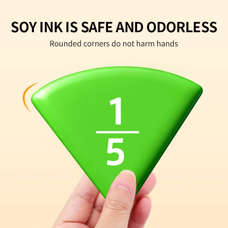 Magnetic Fraction Game