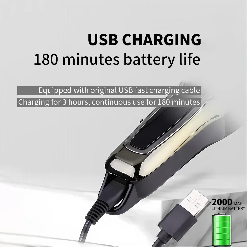 Kemei PG1990A Rechargeable Hair Clipper