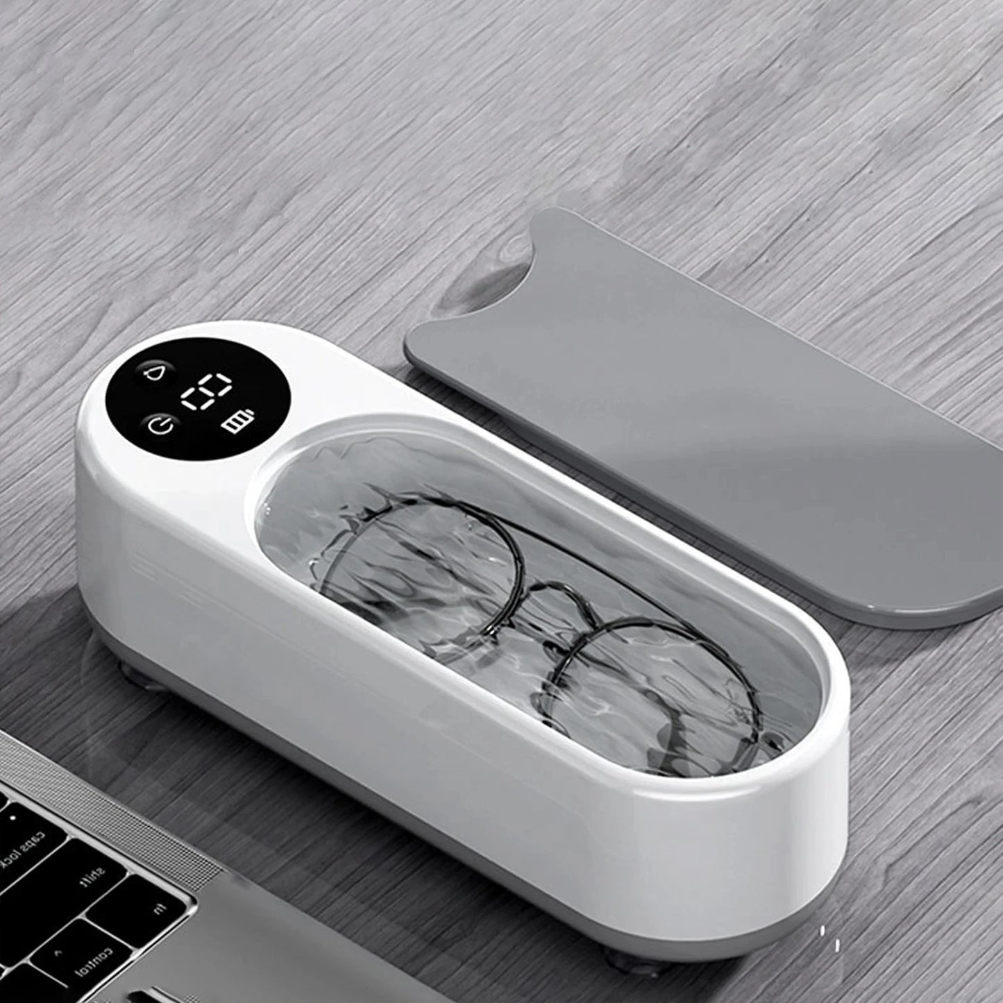 High-Frequency Glasses Cleaner