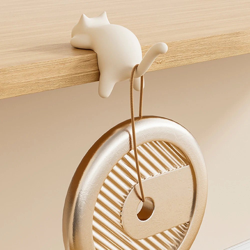 Cat Shaped No Trace Hooks