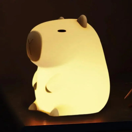 Capybara Silicone Night Light