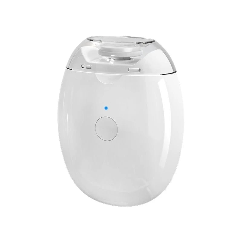 2 IN 1 Electric Nail Clipper Cutter with LED Light