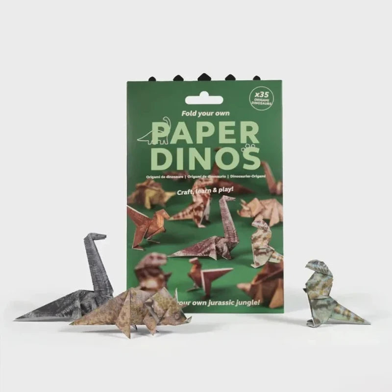 DIY Origami Paper Handmade Animals 50 Sheets