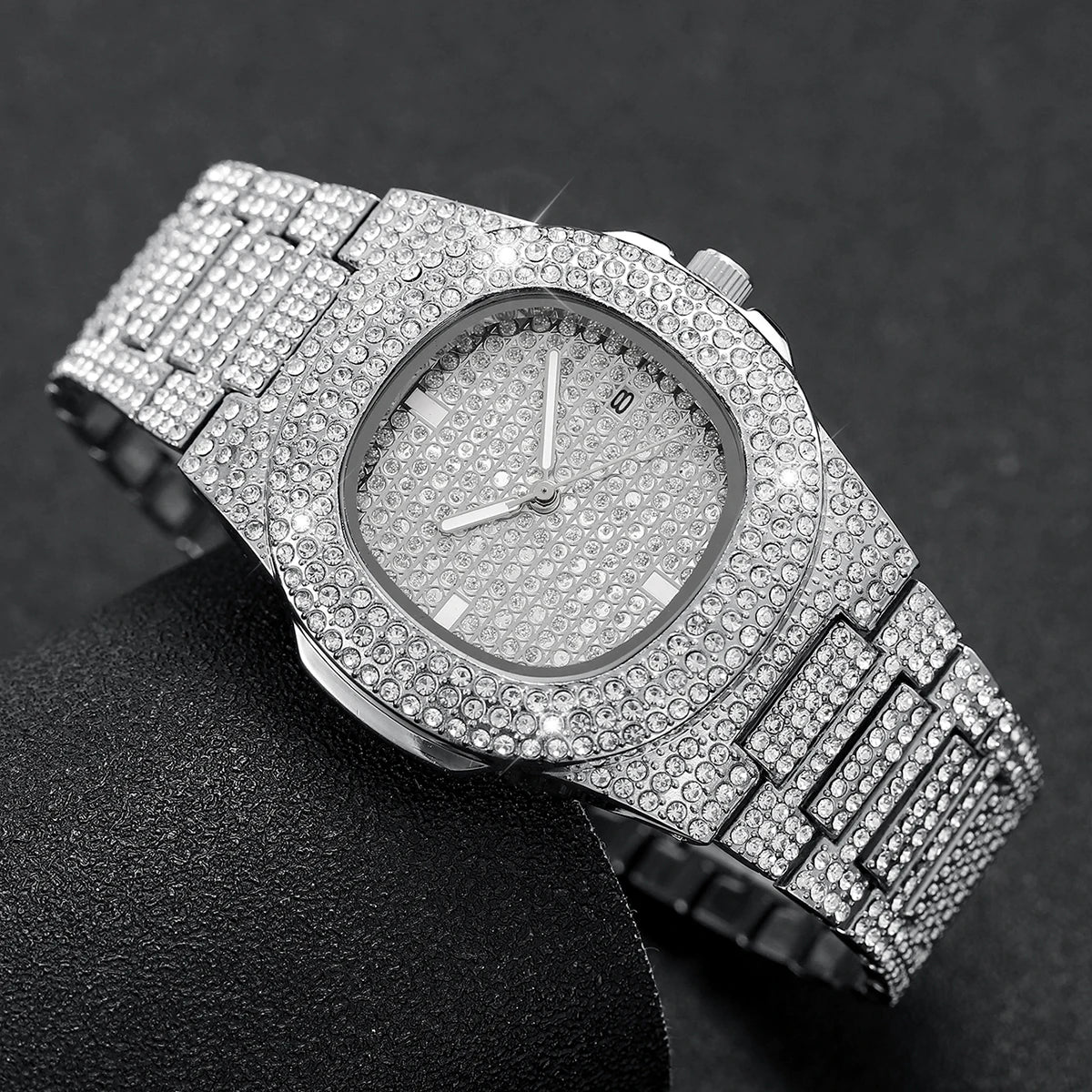 Luxury Men's Stainless Steel Watch